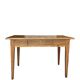 Nino desk, solid wood, drawer.