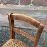 4 chaises bistrot 1930 Alsace