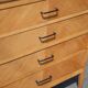 Commode vintage, meuble à tirois, meuble de rangement, commode bois, 60's