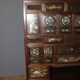 Cabinet Indochinois en Marqueterie de Nacre fin XIX
