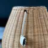 Rattan lamp 1970