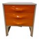 Vintage commode by Raymond Loewy from the 1970s.