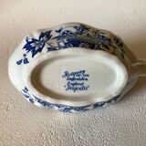 Ridgway Staffordshire England Pagoda Gravy Boat