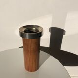 Scandinavian wooden vase