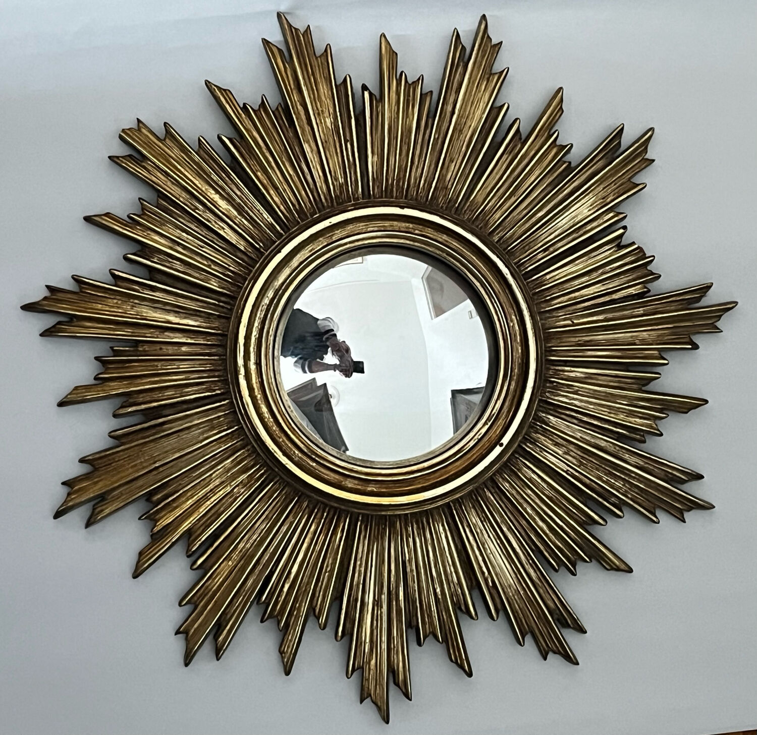 Miroir soleil œil de sorcière