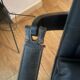 Swivel armchair by Ake Fribytter made in Sweden 70s