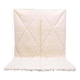 Tapis marocain blanc (200×300 cm)