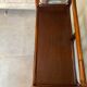 Vintage rattan shelf
