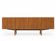 Scandinavian teak sideboard by Ib Kofod Larsen for Faarup Mobelfabrik.