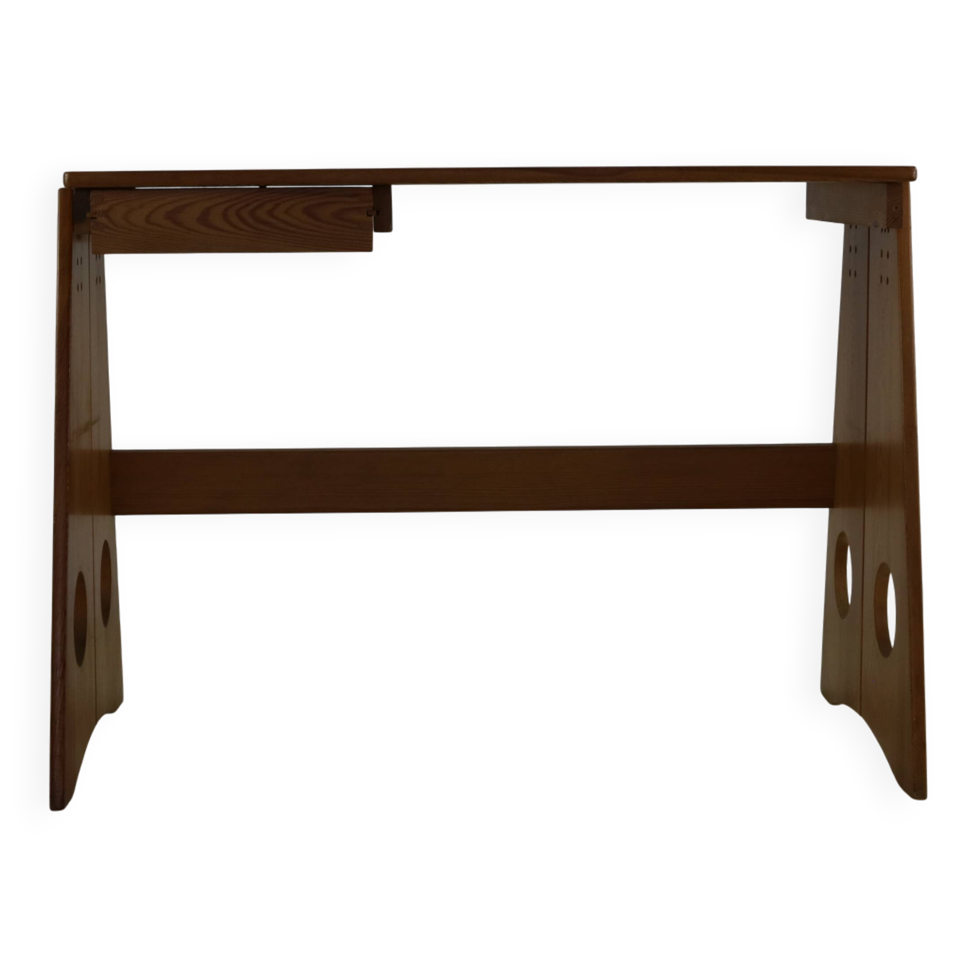 Swedish design height adjustable desk by Gilbert Marklund
