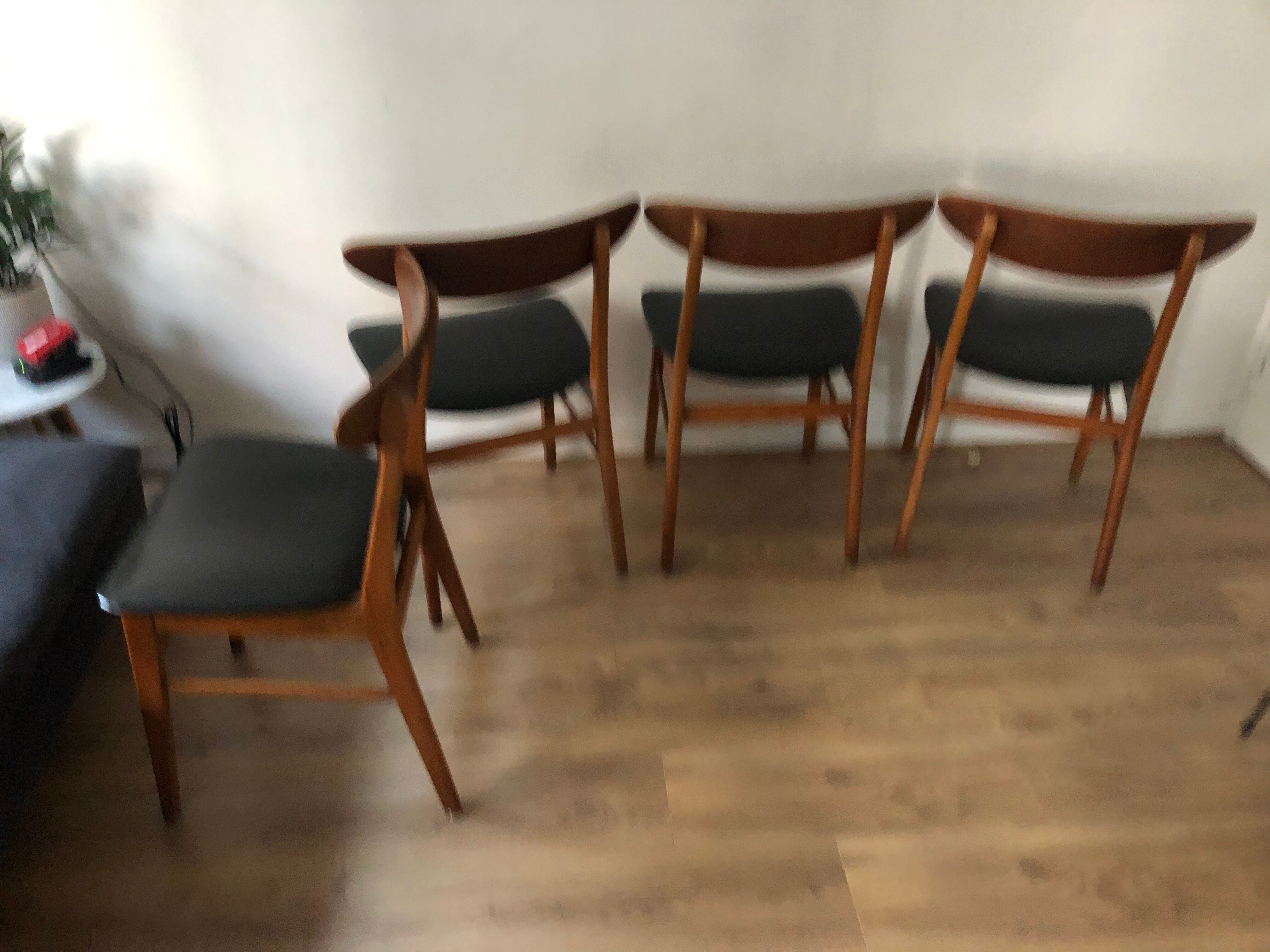 Set of 4 chairs Scandinavian