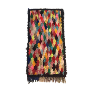 tapis berbère marocain - boucherouite