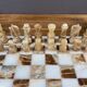 Onyx chess set – Board and pieces made of natural stone