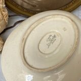 Sauceboat Digoin Sarreguemines