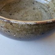 Ashtray dish in ceramic Signed Alain Magne La Borne 70's
