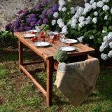Old farm table