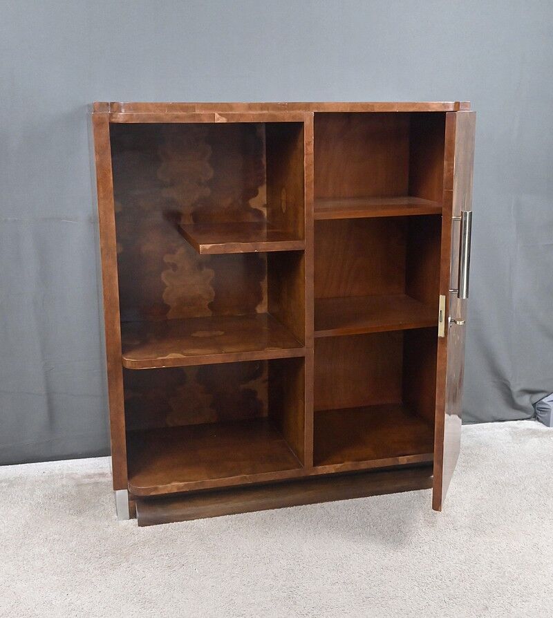 Bibus Art Deco in elm burl veneer – 1940
