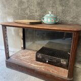 Natural oak countertop