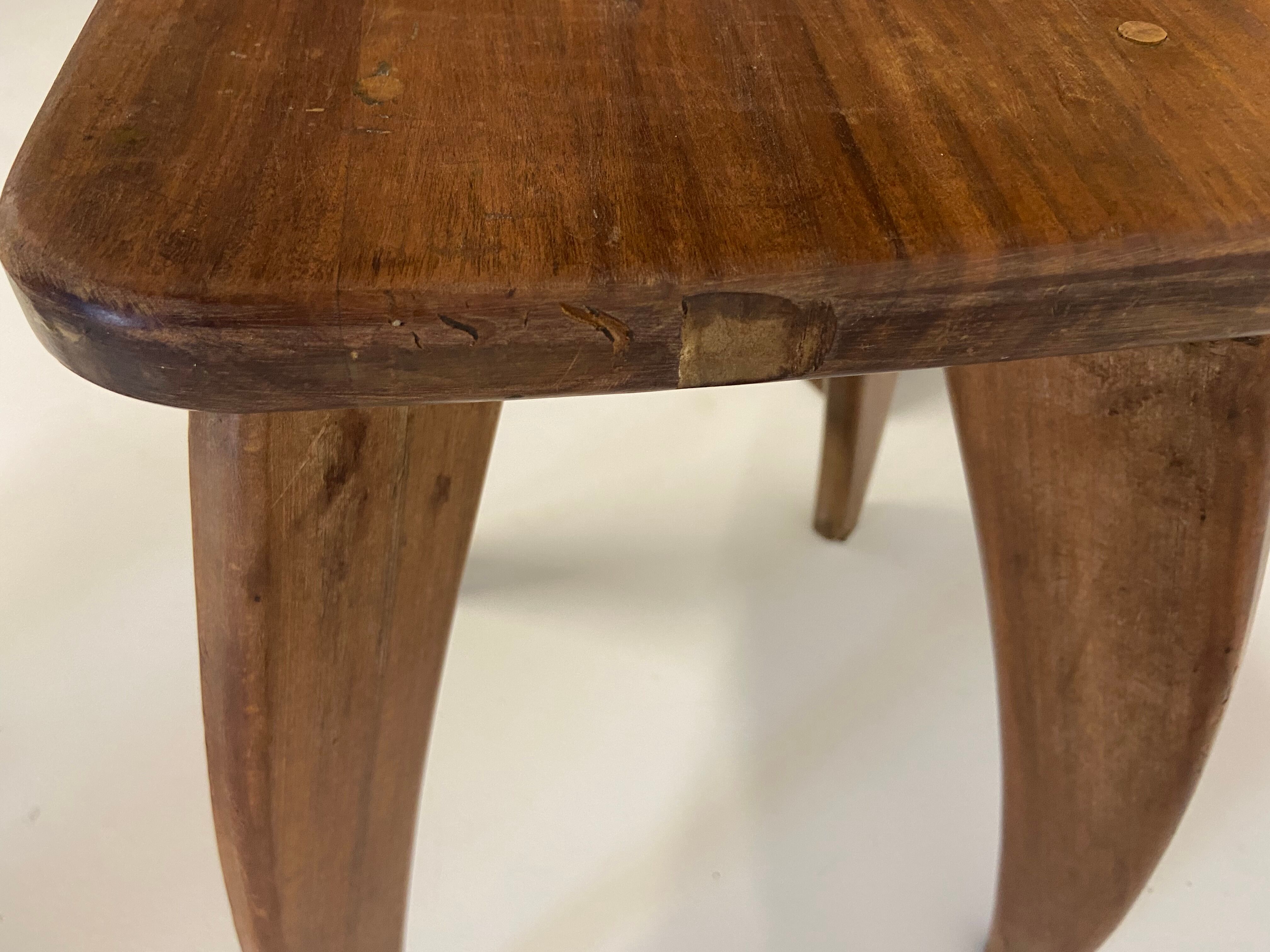 Scandinavian rosewood stools