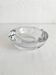 Cendrier rond en cristal de Vannes vintage