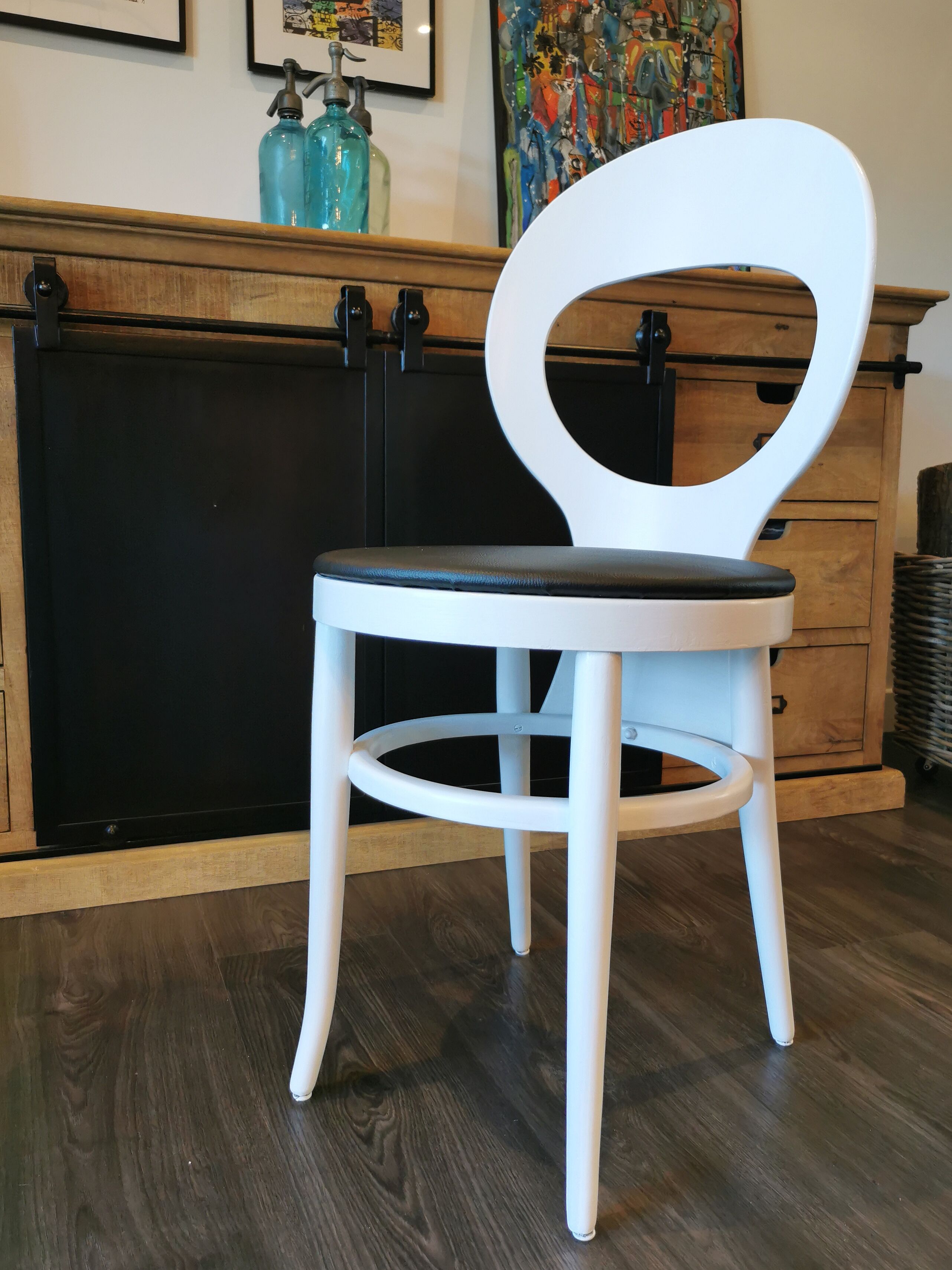 Lot de 4 chaises bistrot Baumann Mouette