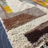 Beni Ourain rug in wool 150/250cm