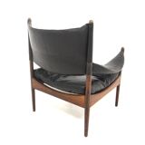 Scandinavian armchair "Modus", Kristian Vedel, Denmark 1960