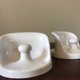 Pair of olaf von bohr hooks for kartel Annees 70