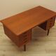 Teak desk, Danish design, 1970s, made in Denmark