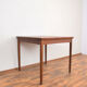 Mid-Century Danish Teak Extendable Dining Table from Hundevad & Co., 1960s.