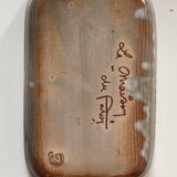 Empty ceramic pocket 1950