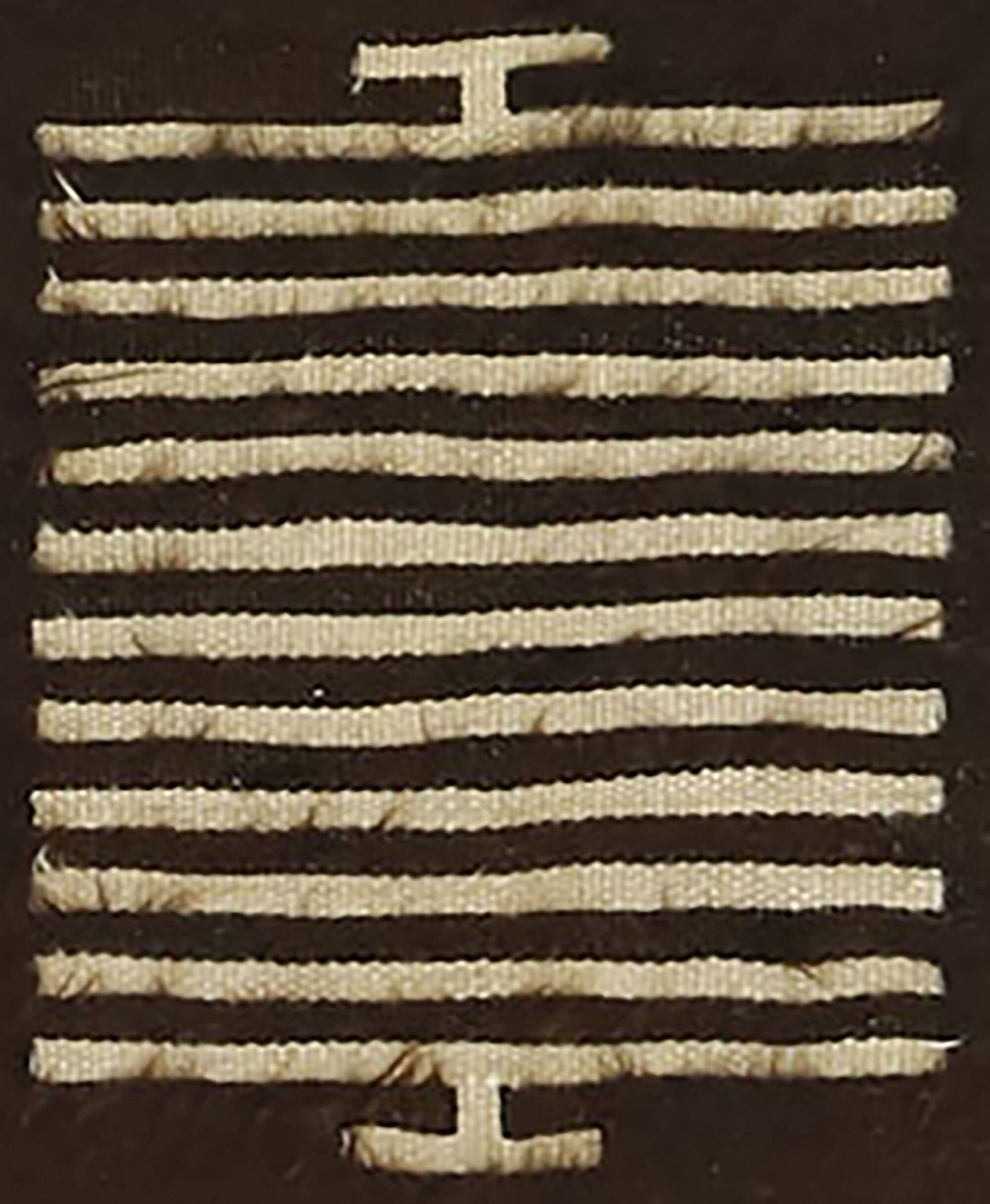 Small Vintage Anatolian Kilim Brown and Beige 165 x 128 cm