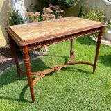 Middle table in walnut style Louis XVI