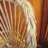 Vintage metal bouquet holder