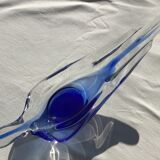 Vide poche cristal Bayel colombe bleue