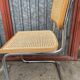 Paire de chaises Cesca B32 de Marcel Breuer Cesca B32 italie 1980