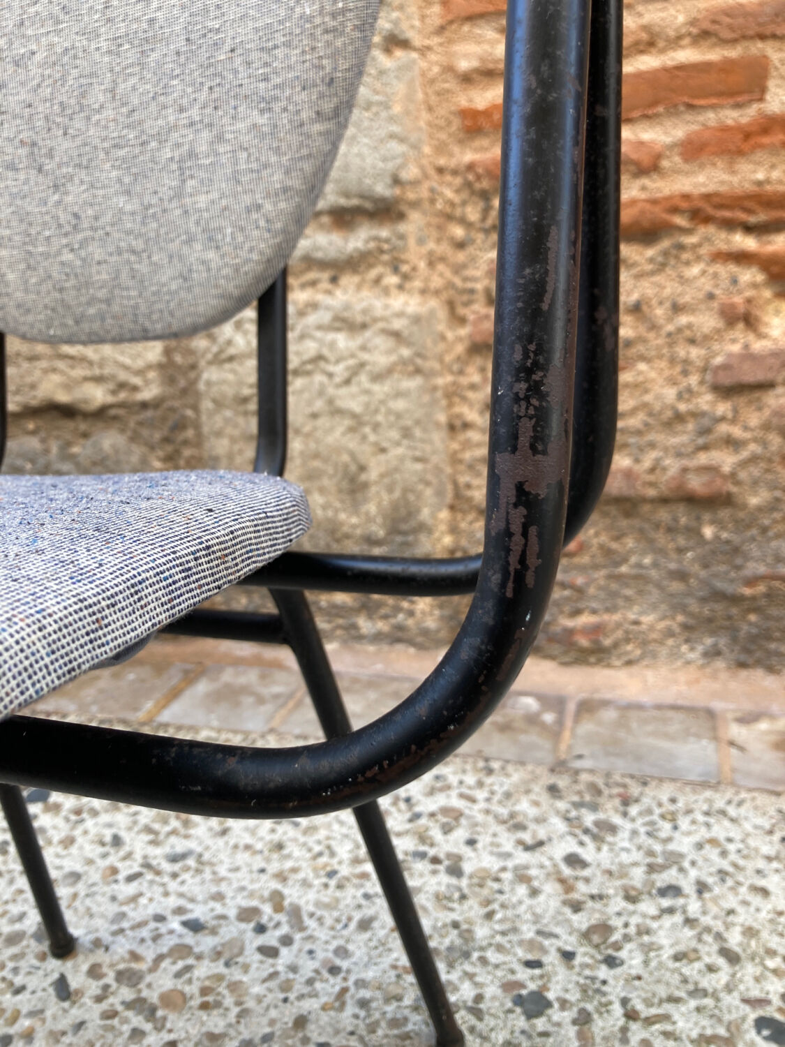 Renovated school chair