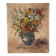 Vase of flowers, oil on canvas signed Agnès Galland