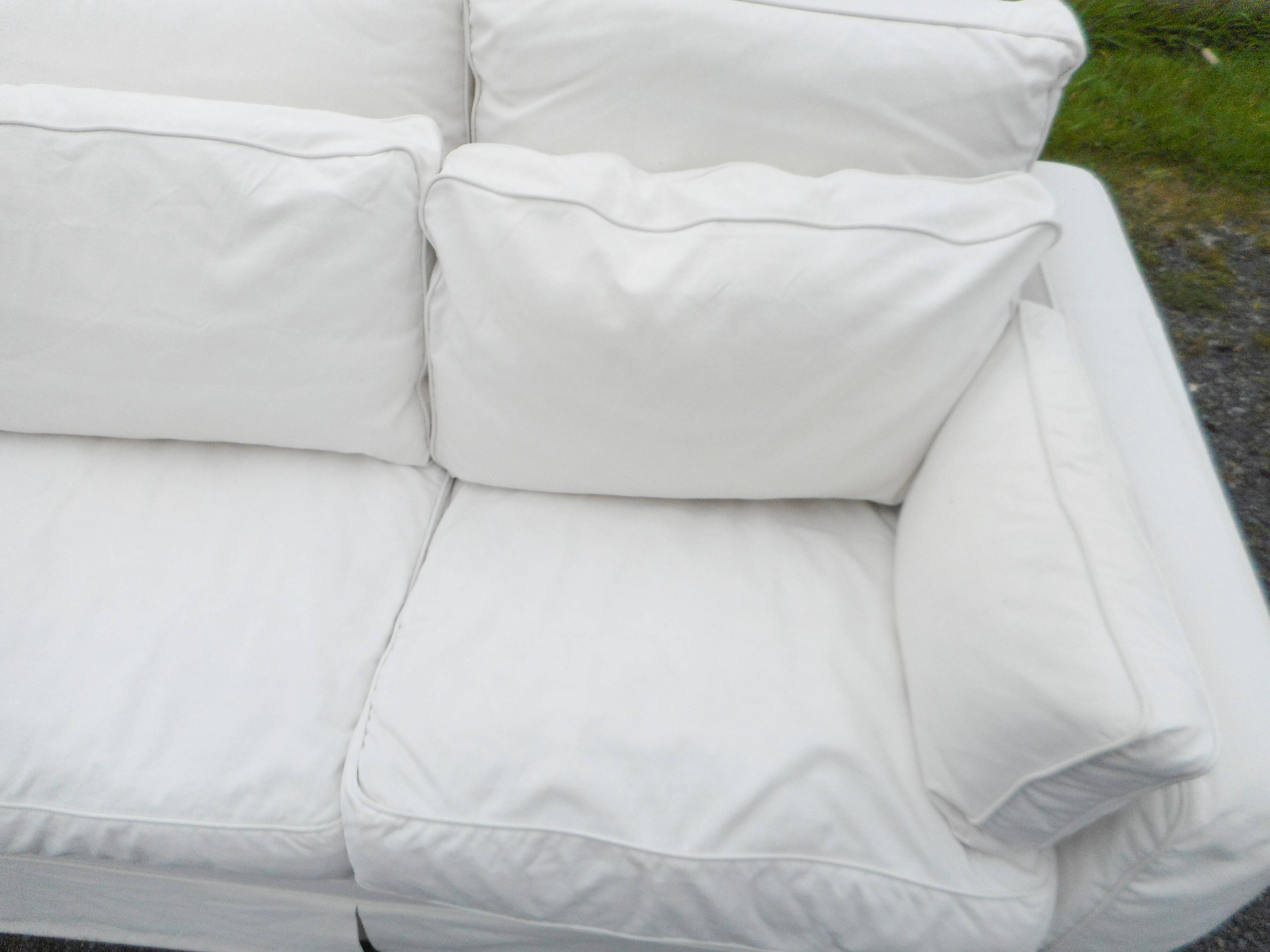 Roche Bobois Pacific Plus sofa and armchair