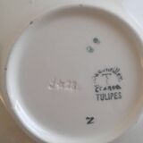 Dish Badonviller Tulip