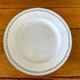 Antique serving platter in Sarreguemines earthenware.