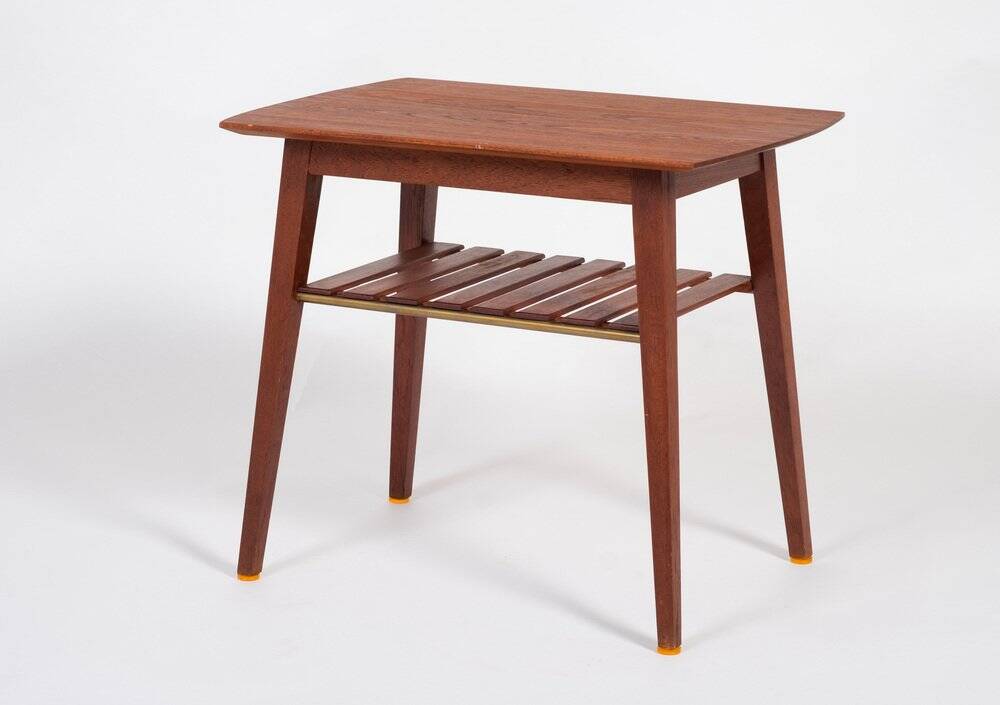 Side Table in Teak, Denmark, 1960s