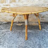 Bamboo coffee table