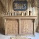 Magnificent Antique Oak Trade Counter with Numerous Drawers