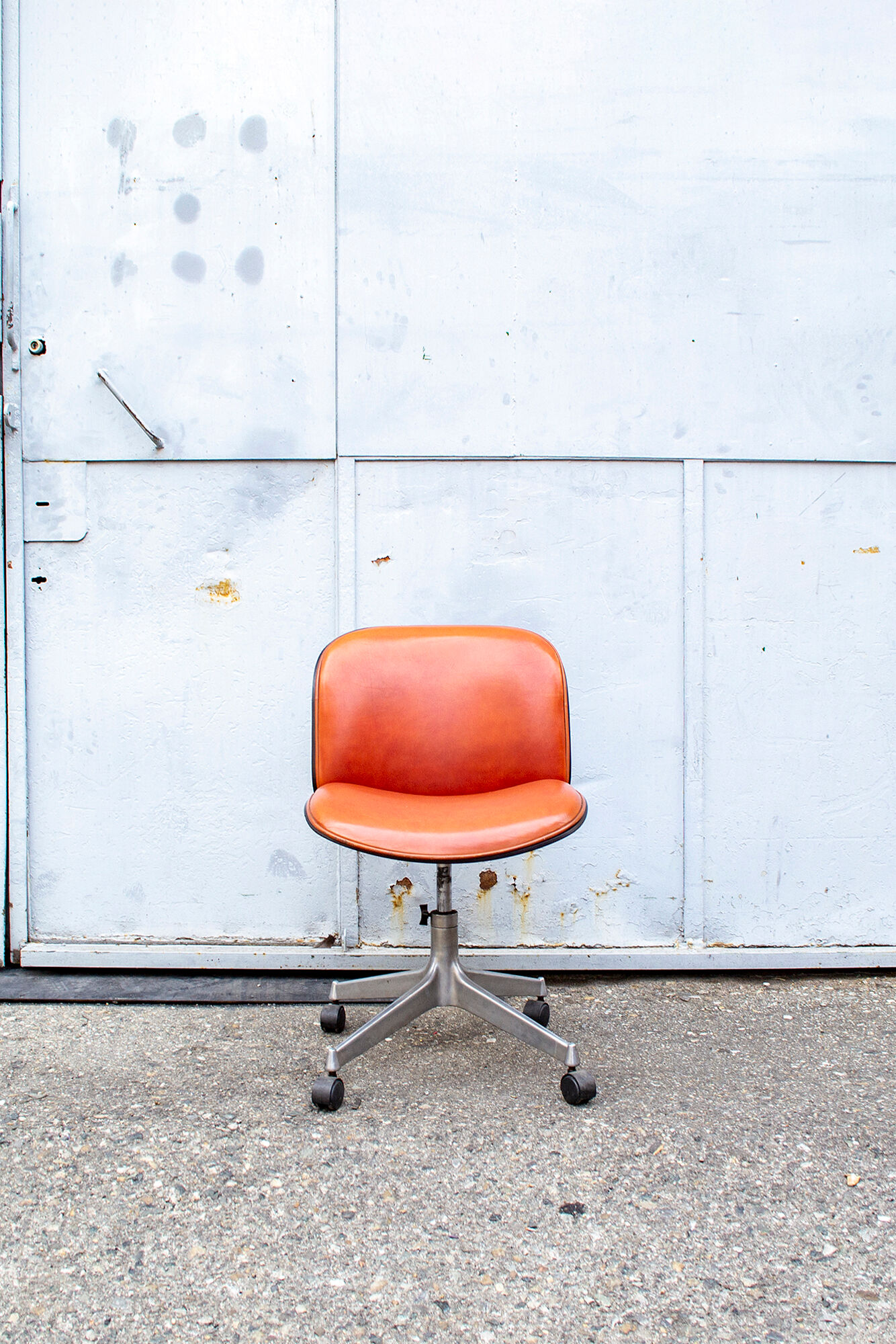 Italian Office Swivel Chair by Ico Parisi for MIM, 1960s
