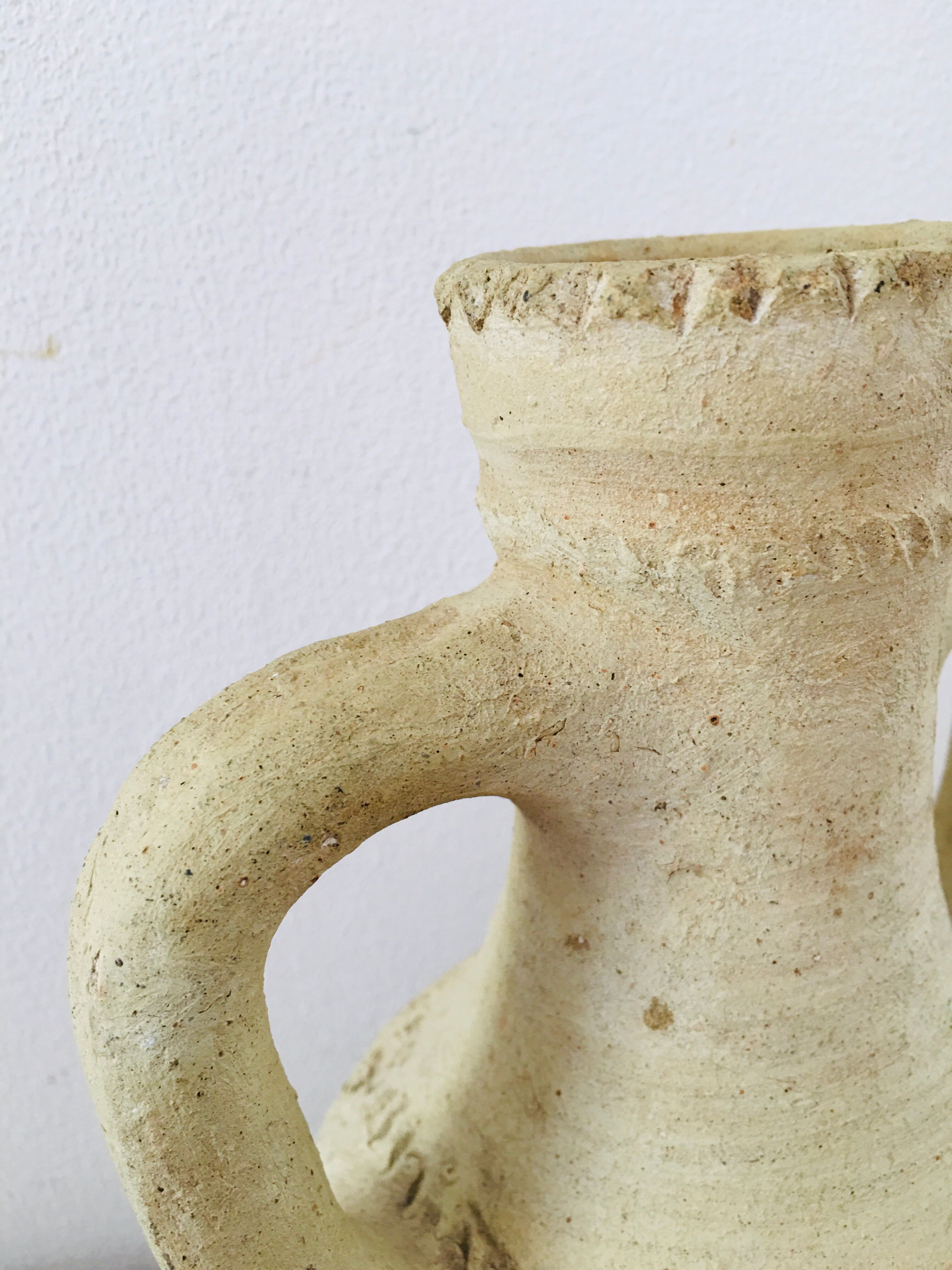 Terracotta jar