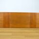 Grande Table Basse en Noyer & Pieds Métal Vintage 1960