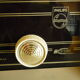 Wood, glass, bakelite, vinyl and brass radio - Bi-amp radio - Philips