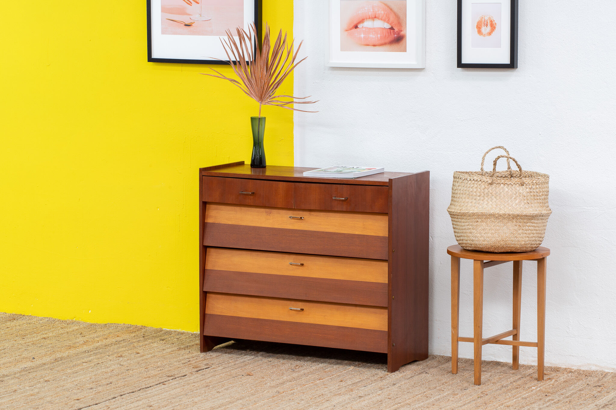 Shoe cabinet scandinavian  84 cm