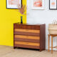 Shoe cabinet scandinavian  84 cm